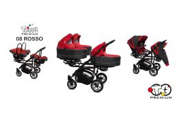 BABY ACTIVE Trippy Premium 08 rosso/black 2021 s autosedačkou