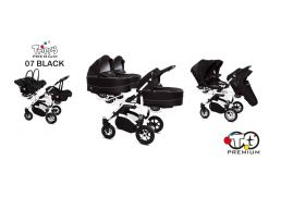 BABY ACTIVE Trippy Premium 07 black/white 2021 s autosedačkou
