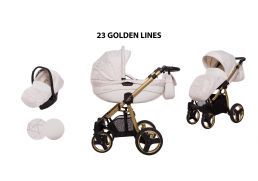 BABY ACTIVE Mommy Gold 23 golden lines 2021 3v1