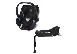 CYBEX Aton 5 + Base 2-FIX deep black 2022