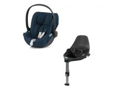 CYBEX Cloud Z i-Size Plus + Base Z mountain blue 2022