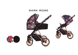 BABY ACTIVE Musse Rose dark rose 2022 2v1