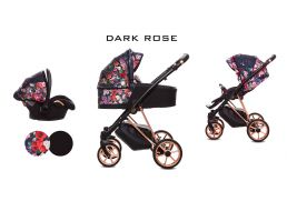 BABY ACTIVE Musse Rose dark rose 2022 3v1