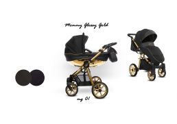 BABY ACTIVE Mommy Glossy Black 01 gold 2021 2v1