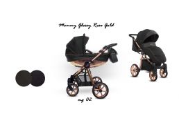 BABY ACTIVE Mommy Glossy Black 02 rose gold 2021 2v1
