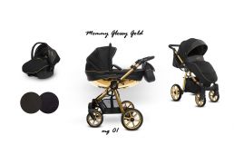 BABY ACTIVE Mommy Glossy Black 01 gold 2021 3v1
