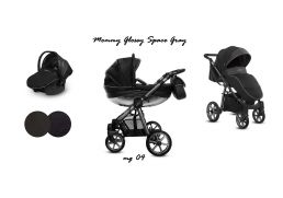 BABY ACTIVE Mommy Glossy Black 04 space gray 2021 3v1
