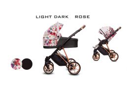 BABY ACTIVE Musse Rose light/dark rose 2022 2v1