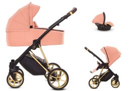 BABY ACTIVE Musse Ultra apricot/gold 2022 3v1