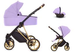 BABY ACTIVE Musse Ultra lilac/gold 2022 3v1