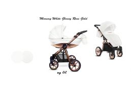 BABY ACTIVE Mommy Glossy White 02 rose gold 2021 2v1