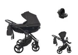 JUNAMA Caro 01 graphite 2022 3v1 + Babyschild