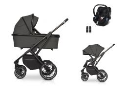 CAVOE Axo Comfort Set + Cybex Aton 5 shadow 2022