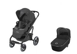 MAXI-COSI Lila XP + Oria essential black 2022