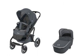 MAXI-COSI Lila XP + Oria essential graphite 2022