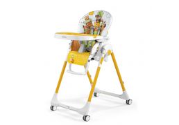 PEG PÉREGO Prima Pappa Follow Me + hrazdička zdarma fox&friend 2025