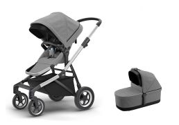 THULE Sleek Set grey melange 2023