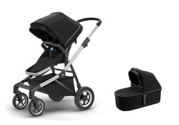 THULE Sleek Set midnight black 2023