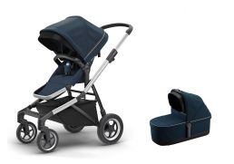 THULE Sleek Set navy blue 2023