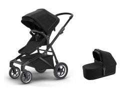 THULE Sleek Set black on black 2023