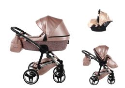 JUNAMA Termo Glitter 06 rose 2021 3v1 + Babyschild
