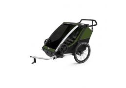 THULE Chariot Cab 2 cypress green 2021