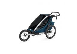 THULE Chariot Cross 1 + bike set + kočíkový set + bežecký set majolica blue 2022
