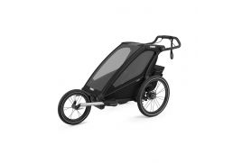 THULE Chariot Sport 1 + bike set + kočíkový set + bežecký set midnight black 2022