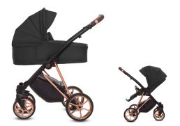 BABY ACTIVE Musse Ultra black/rose gold 2022 2v1