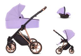 BABY ACTIVE Musse Ultra lilac/rose gold 2022 3v1