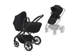 CYBEX Talos S 2v1 deep black 2022 bez autosedačky