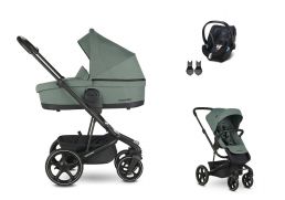 EASYWALKER Harvey3 Travel Set + Aton 5 forest green 2022