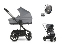 EASYWALKER Harvey3 Travel Set + Aton 5 fossil grey 2022