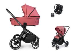 MUUVO Quick 3.0 Set Standard + Cybex Aton 5 pure pink 2022