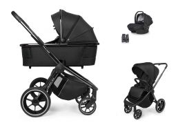 MUUVO Quick 3.0 Black Chrome Set XL jet black 2022 3v1