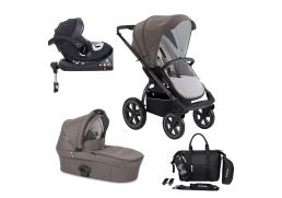 X-LANDER X-Move Travel Set evening grey 2022 3v1 X-car + Isofix