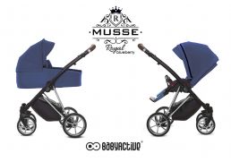 BABY ACTIVE Musse Royal blueberry/chrome 2022 2v1