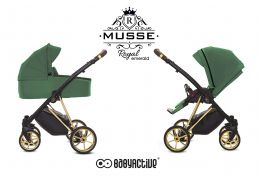 BABY ACTIVE Musse Royal emerald/gold 2022 2v1