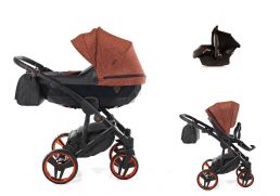 JUNAMA Superstar 04 rusty 2022 3v1 + Babyschild