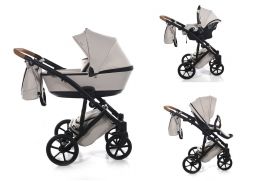 JUNAMA Space 02 beige 2022 3v1 + Babyschild