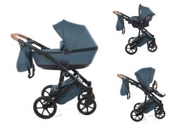 JUNAMA Space 03 turquoise 2022 3v1 + Babyschild
