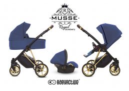BABY ACTIVE Musse Royal blueberry/gold 2022 3v1