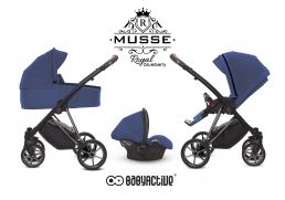 BABY ACTIVE Musse Royal blueberry/nickel 2022 3v1