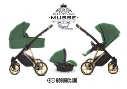 BABY ACTIVE Musse Royal emerald/gold 2022 3v1