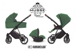 BABY ACTIVE Musse Royal emerald/nickel 2022 3v1