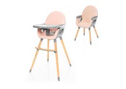 ZOPA Stolička Dolce 2 blush pink/ grey