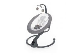 ZOPA Lehátko Lullaby gray stars 2024