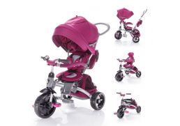 ZOPA Trojkolka Citigo mulberry pink 2023