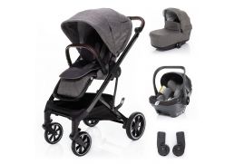 ZOPA Quest Travel Set tornado grey/black 2022 3v1 X1 Plus i-Size