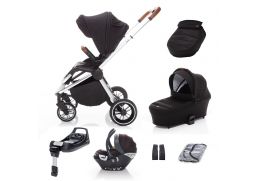 ZOPA Move Travel set night black/silver 2022 3v1 X1 Plus i-Size + Isofix